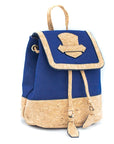 Angelco Accessories Small cork and canvas backpack