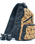 Angelco Accessories Geometric cork small cross/backpack