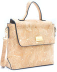 Angelco Accessories Amelia cork satchel style handbag