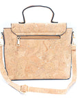 Angelco Accessories Amelia cork satchel style handbag