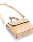 Angelco Accessories Amelia cork satchel style handbag