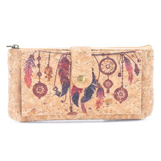 Dreamcatcher cork wallet