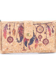 Dreamcatcher cork wallet