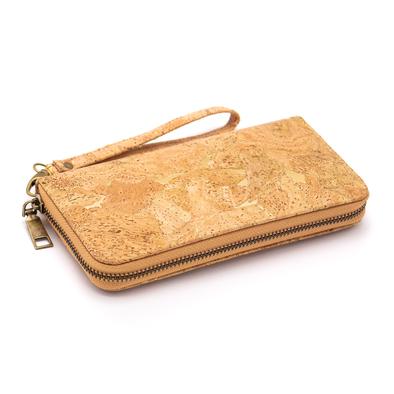 Angelco Accessories Gold vein cork wallet