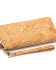 Angelco Accessories Gold vein cork wallet