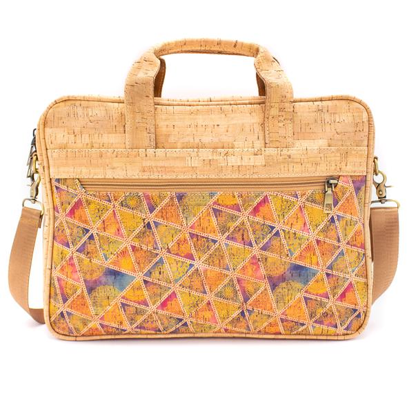 Angelco Accessories Luxe cork laptop bag