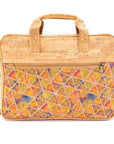 Angelco Accessories Luxe cork laptop bag