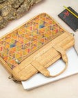 Angelco Accessories Luxe cork laptop bag