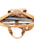 Angelco Accessories Luxe cork laptop bag