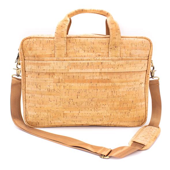 Angelco Accessories Luxe cork laptop bag