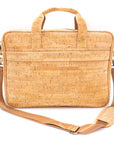 Angelco Accessories Luxe cork laptop bag