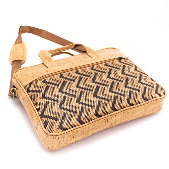 Luxe cork laptop bag - 2 styles available