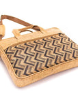 Luxe cork laptop bag - 2 styles available