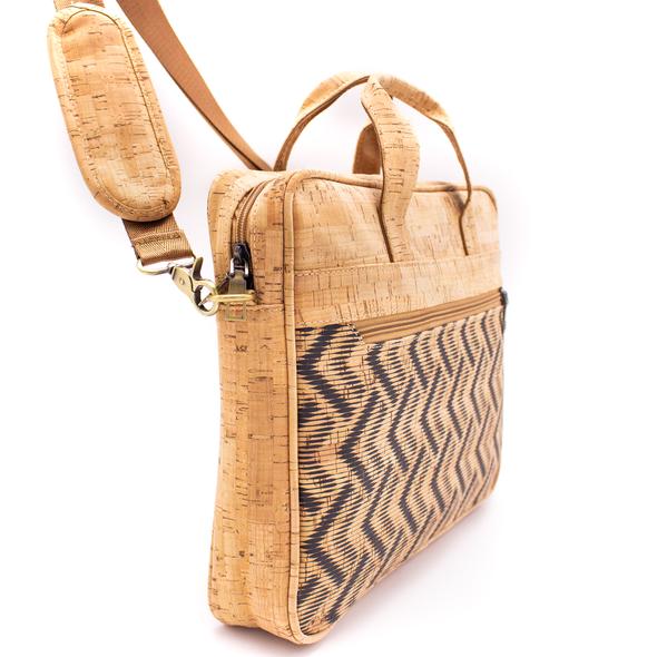 Luxe cork laptop bag - 2 styles available