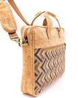 Luxe cork laptop bag - 2 styles available