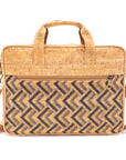 Luxe cork laptop bag - 2 styles available