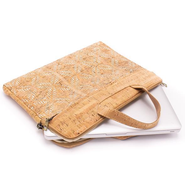 Angelco Accessories Cork Laptop Briefcase