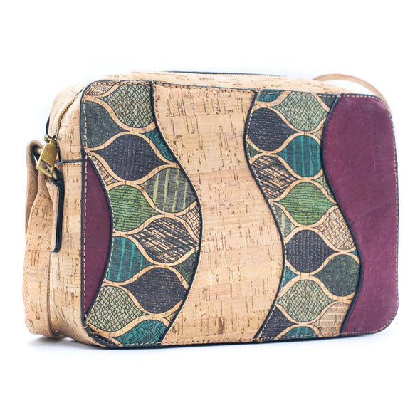 Angelco Accessories Jamie Cross Body Cork Bag