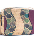 Angelco Accessories Jamie Cross Body Cork Bag