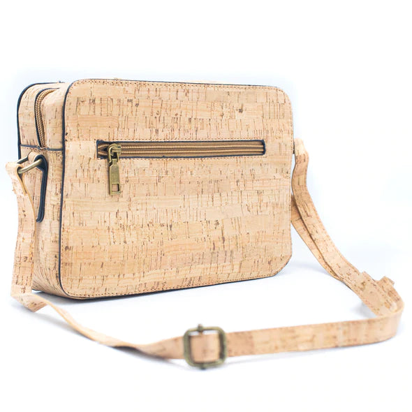 Angelco Accessories Jamie Cross Body Cork Bag