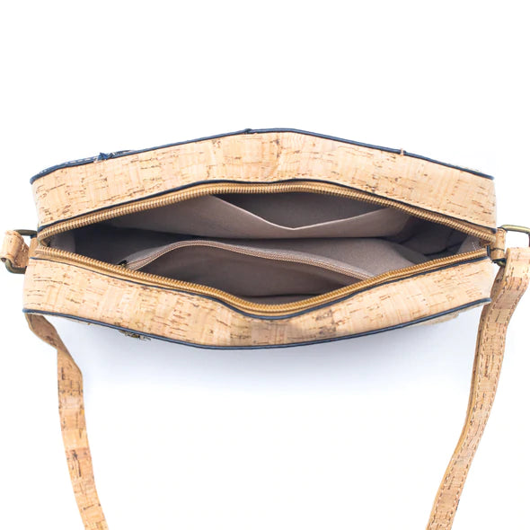 Angelco Accessories Jamie Cross Body Cork Bag