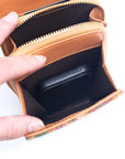 Angelco Accessories Phone wallet crossbody cork bag - tile