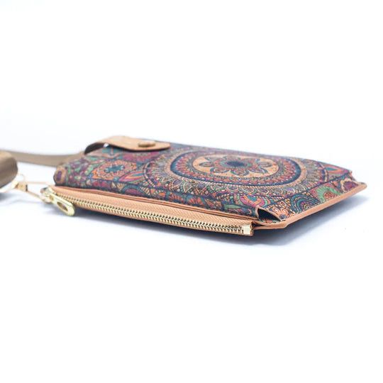 Angelco Accessories Phone wallet crossbody cork sling
