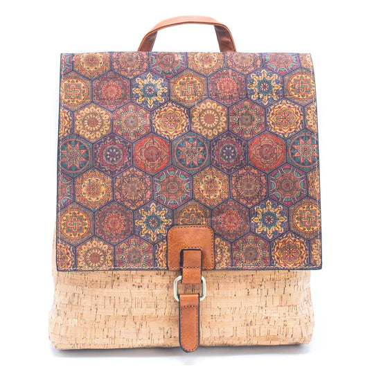 Angelco Accessories Cork Backpack - tile