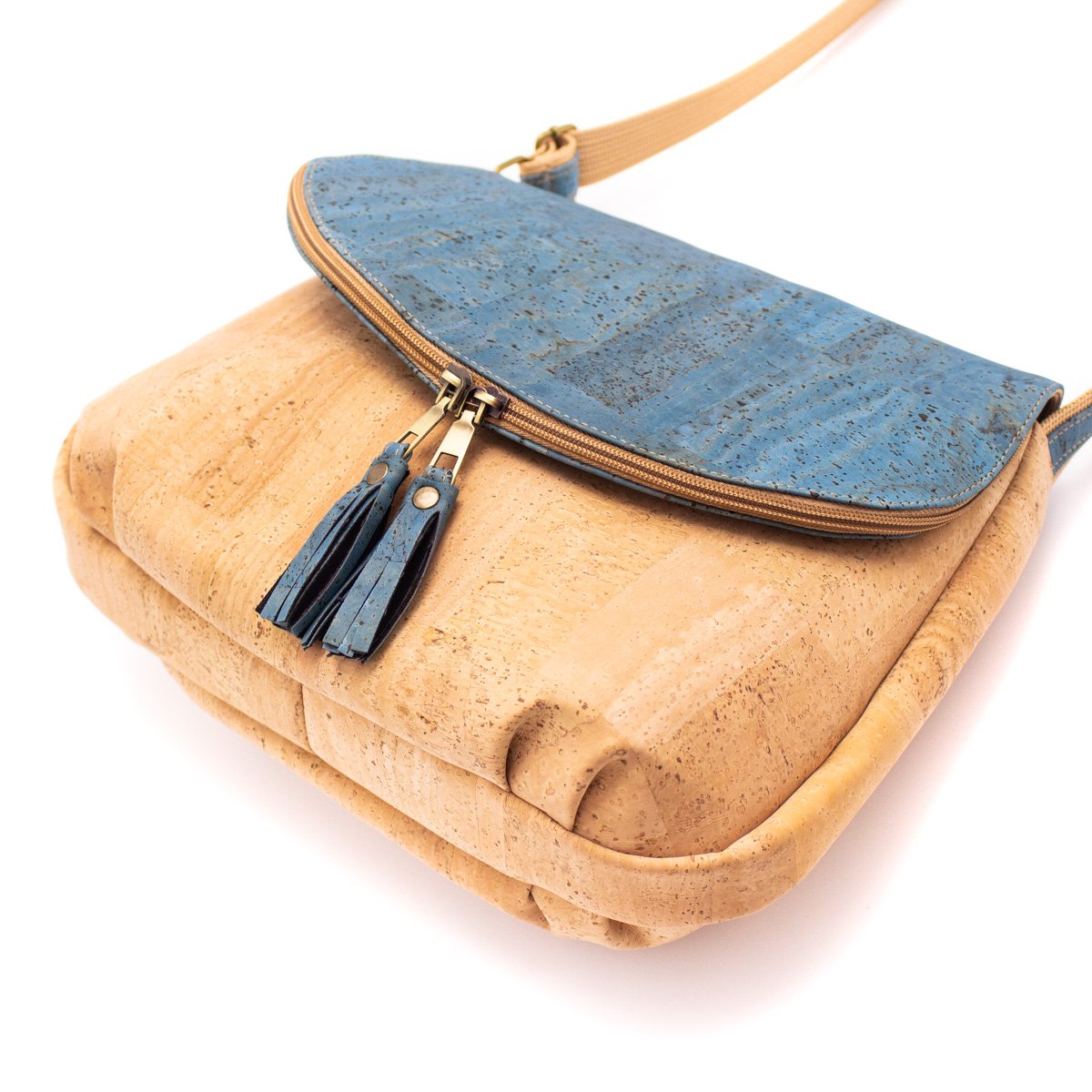 Angelco Accessories Caitlin cork handbag