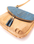 Angelco Accessories Caitlin cork handbag