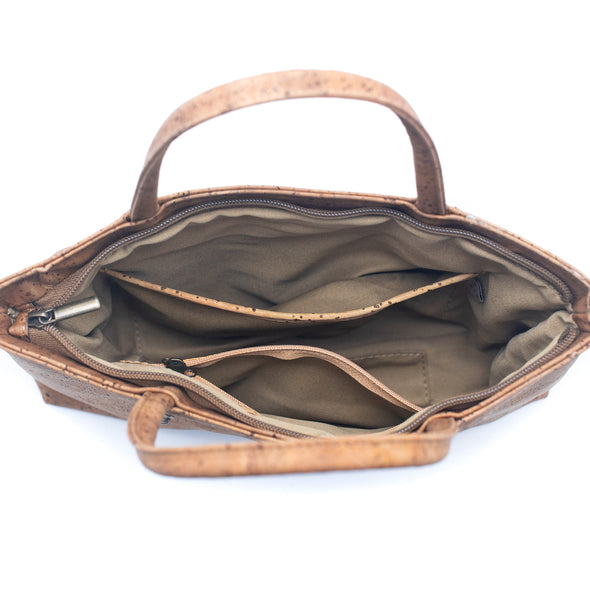 Angelco Accessories Alexis cork handbag