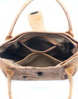 Angelco Accessories Florence cork handbag