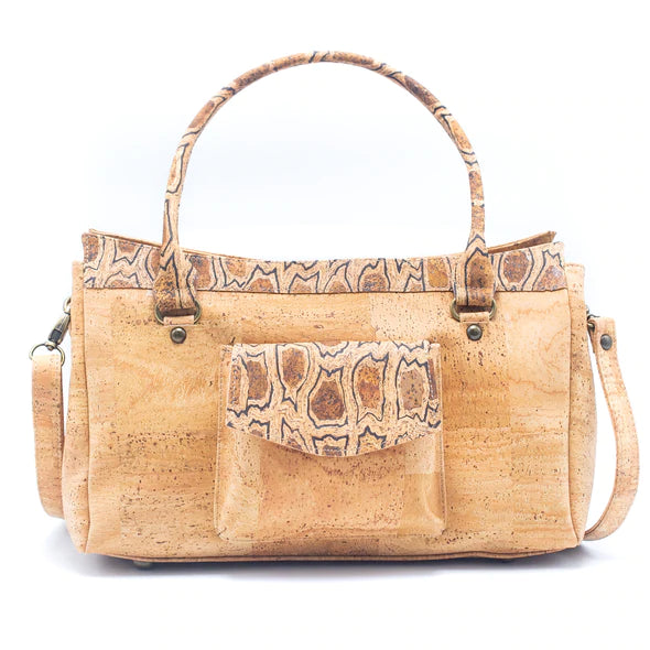 Angelco Accessories Zara cork handbag