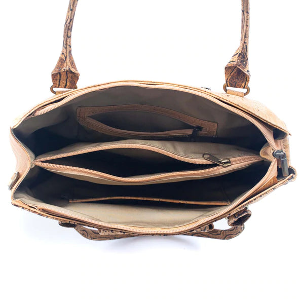 Angelco Accessories Zara cork handbag