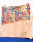 Angelco Accessories Jada cork handbag - city