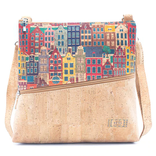 Angelco Accessories Jada cork handbag - city