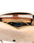 Angelco Accessories Carrie cork handbag