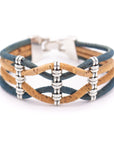 Angelco Accessories cork weave bracelet