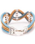 Angelco Accessories Cork twist bracelet