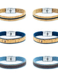 Angelco Accessories Cork band bracelet