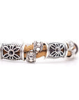 Angelco Accessories Beaded narrow cork bracelet