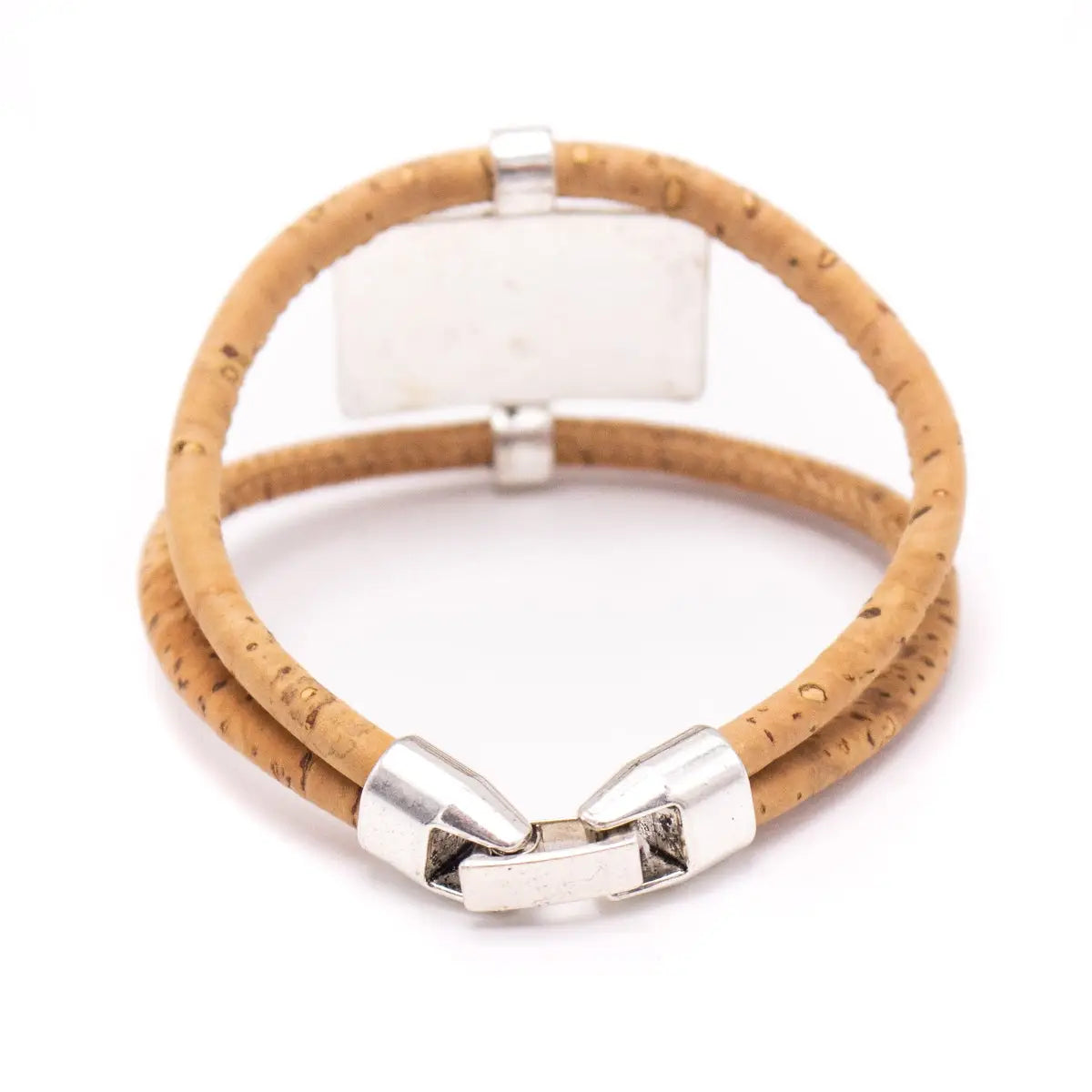 Angelco Accessories rectangle cork bracelet