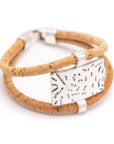 Angelco Accessories rectangle cork bracelet