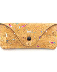 Angelco Accessories Cork soft glasses case