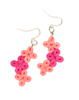 Angelco Accessories Paper flower chain earrings