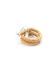 Angelco Accessories Turquesa rhombus cork ring