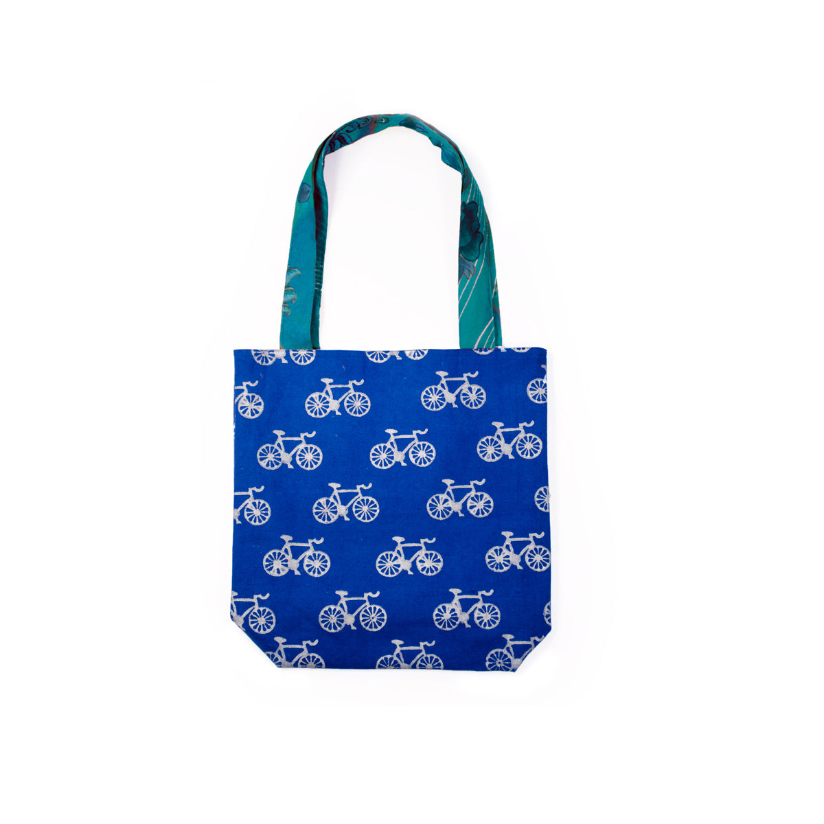 Angelco Accessories Block print tote bag - bikes