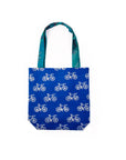 Angelco Accessories Block print tote bag - bikes